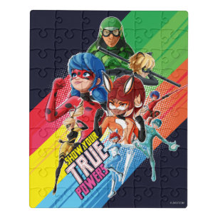 Miraculous Show Your True Powers Jigsaw Puzzle