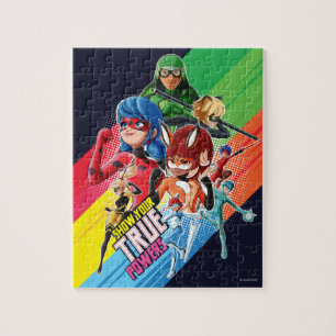 Miraculous Show Your True Powers Jigsaw Puzzle