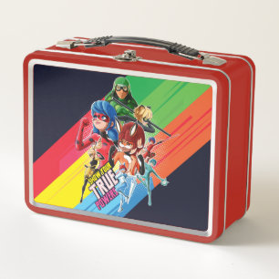 Miraculous Show Your True Powers Metal Lunch Box