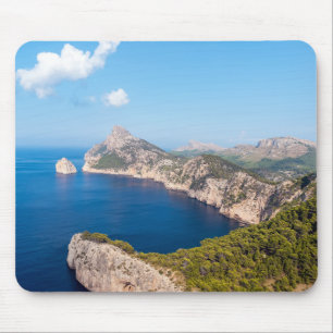 Mirador es Colomer in Cap de Formentor - Mallorca Mouse Mat