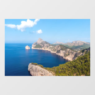 Mirador es Colomer in Cap de Formentor - Mallorca Window Cling