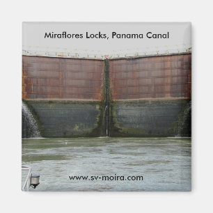 Miraflores Locks, Panama Canal Magnet