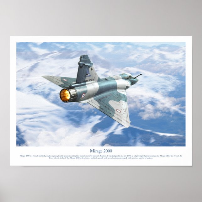 Mirage 2000 poster (Front)