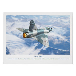 Mirage 2000 poster