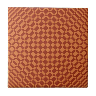 ‘Mirage’ | Amberglow on Terracotta | Tile