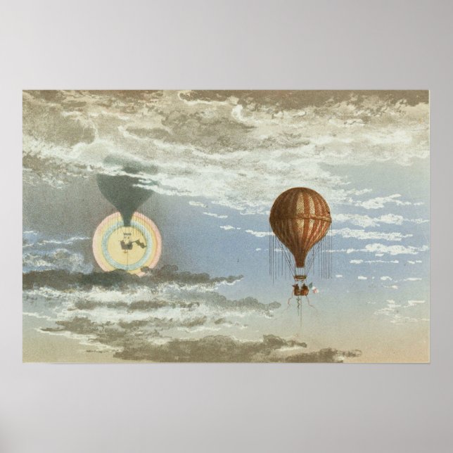 Mirage and luminous aureola. poster (Front)