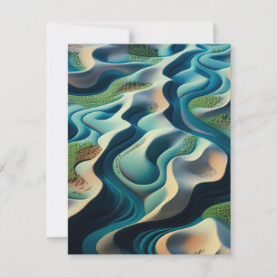 Mirage Currents Card