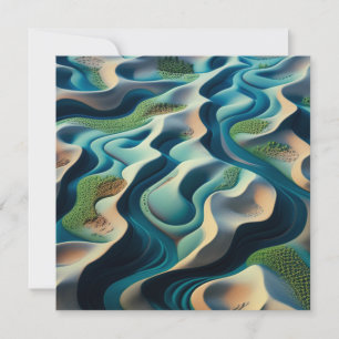Mirage Currents Holiday Card