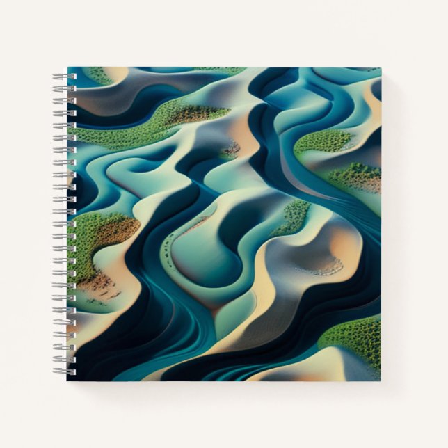 Mirage Currents Notebook (Front)