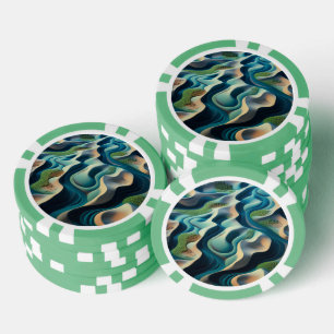 Mirage Currents Poker Chips