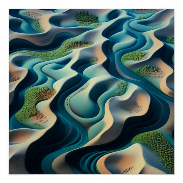Mirage Currents Poster (Front)