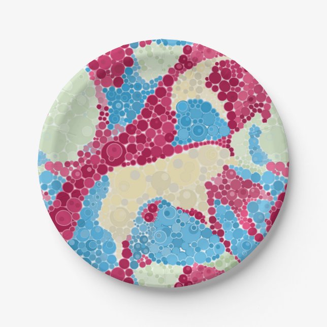 Mirage Favour Box Paper Plate (Front)