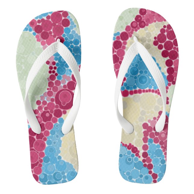 Mirage Flip Flops (Footbed)