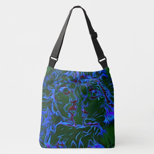 Mirage Floral Tote (Front)