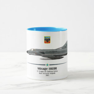 Mirage IIEBR - Brazilian Air Force - FAB Mug