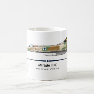 Mirage IIIC ISRAELI AIR FORCE - IAF Coffee Mug
