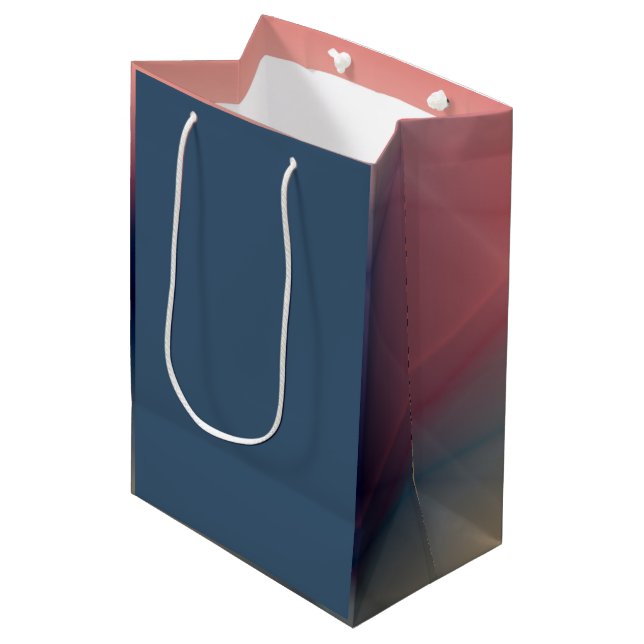 Mirage  medium gift bag (Front Angled)