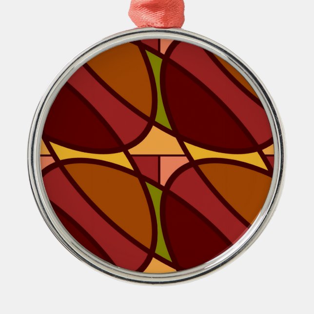 Mirage Metal Tree Decoration (Front)