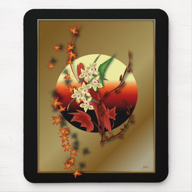 Mirage Mouse Mat (Front)