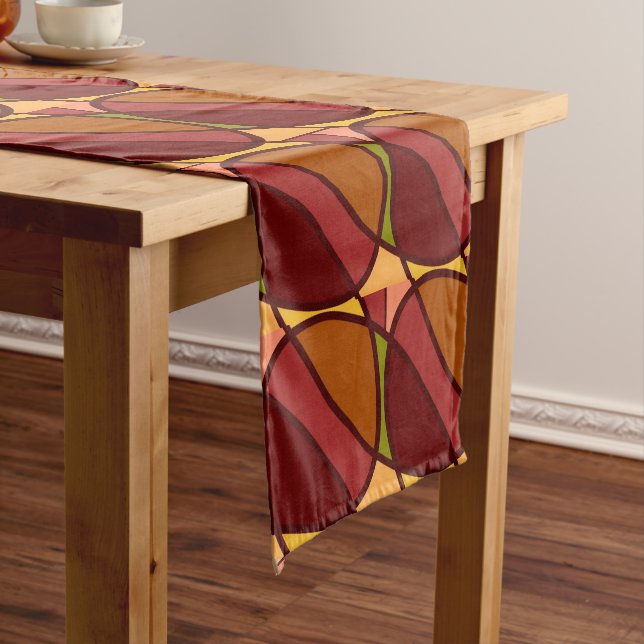 Mirage Short Table Runner (In Situ)