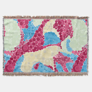 Mirage Throw Blanket