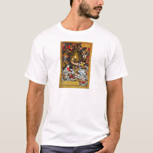 Miraj Muhammad's Ascent by Sultan Muhammad T-Shirt