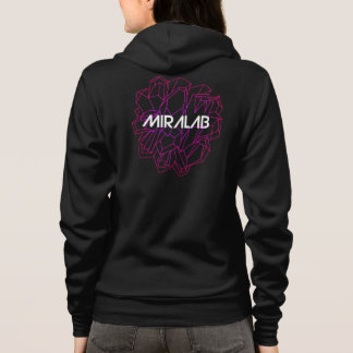 Miralab Women's Purple Hoodie