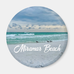 Miramar Beach Florida Beautiful Vacation Keepsake Magnet