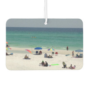 Miramar Beach Florida Car Air Freshener