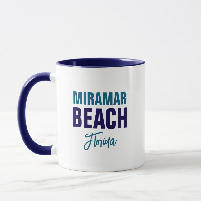 Miramar Beach Florida Coffee Mug (Left)