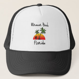 Miramar Beach Florida. Trucker Hat