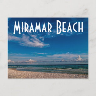 Miramar Beach Postcard