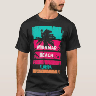 Miramar Beach Souvenir Florida Reminder  T-Shirt