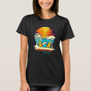 Miramar Beach Sunset Florida Vacation Couples Fami T-Shirt