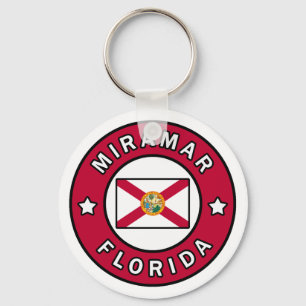 Miramar Florida Key Ring