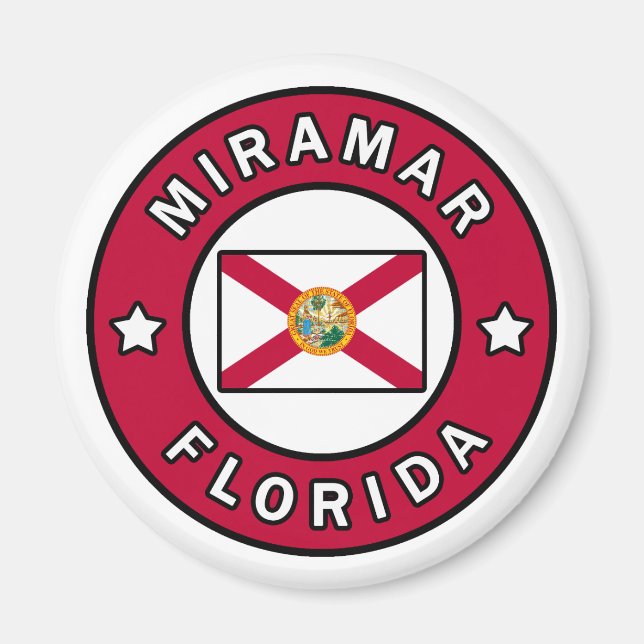 Miramar Florida Magnet (Front)