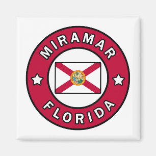 Miramar Florida Magnet