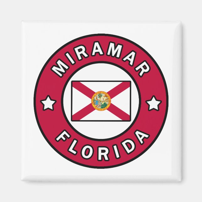 Miramar Florida Magnet (Front)