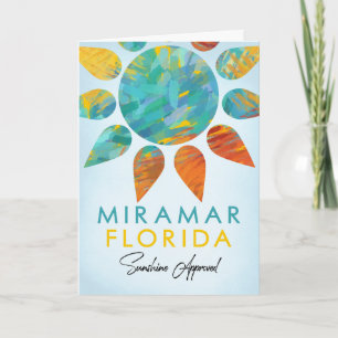 Miramar Florida Sunshine Travel Card