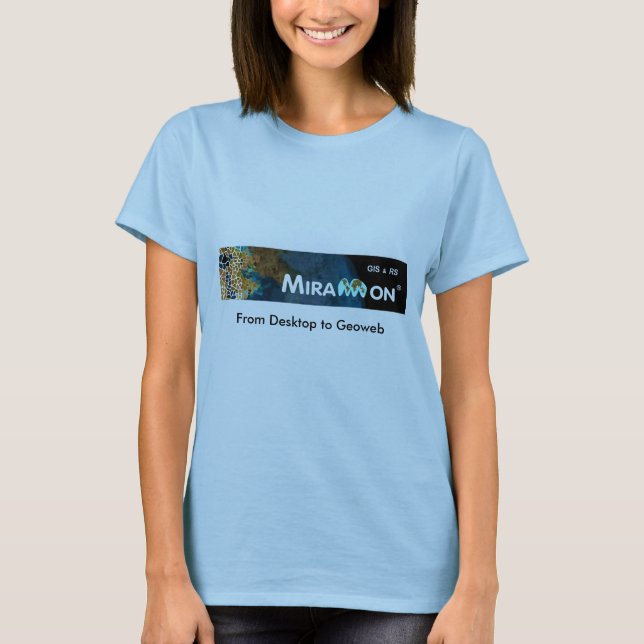 MiraMon Girl Shirt (Front)
