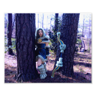 Mirana Lost in the Woods Photo Print