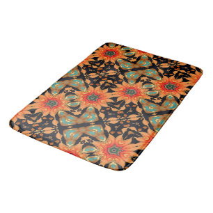 Miranda 1 Decoupage Bath Mat