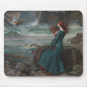 Miranda (by John William Waterhouse) Mouse Mat