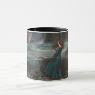 Miranda (by John William Waterhouse) Mug