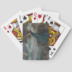 Miranda (by John William Waterhouse) Playing Cards
