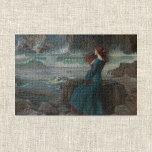 Miranda by John William Waterhouse Puzzle<br><div class="desc">Miranda by John William Waterhouse Puzzle</div>