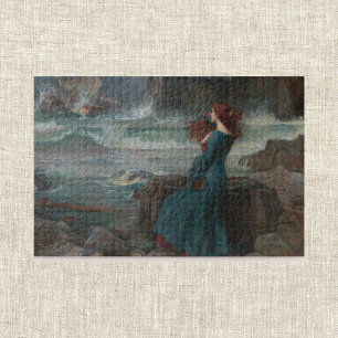 Miranda by John William Waterhouse Puzzle