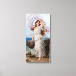Miranda by Thomas Francis Dicksee Canvas Print
