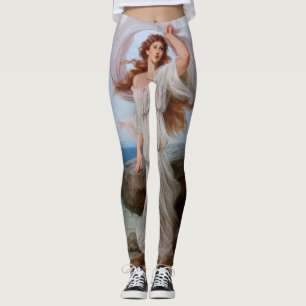 Miranda by Thomas Francis Dicksee Leggings