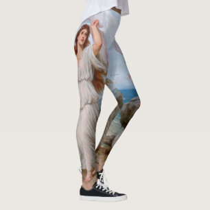 Miranda by Thomas Francis Dicksee Leggings